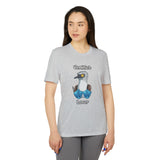 adidas® Unisex T-shirt - Certified Ornithologist