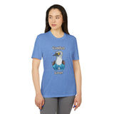 adidas® Unisex T-shirt - Certified Ornithologist