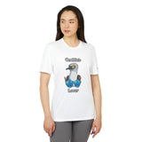 adidas® Unisex T-shirt - Certified Ornithologist