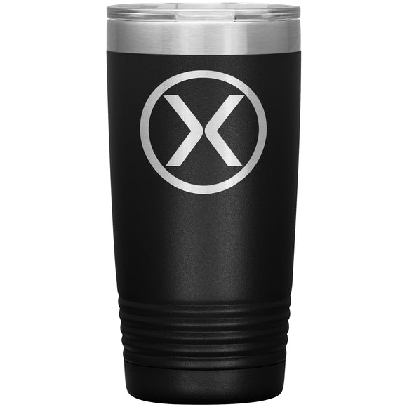 20oz Vacuum Tumbler - X33N Logo
