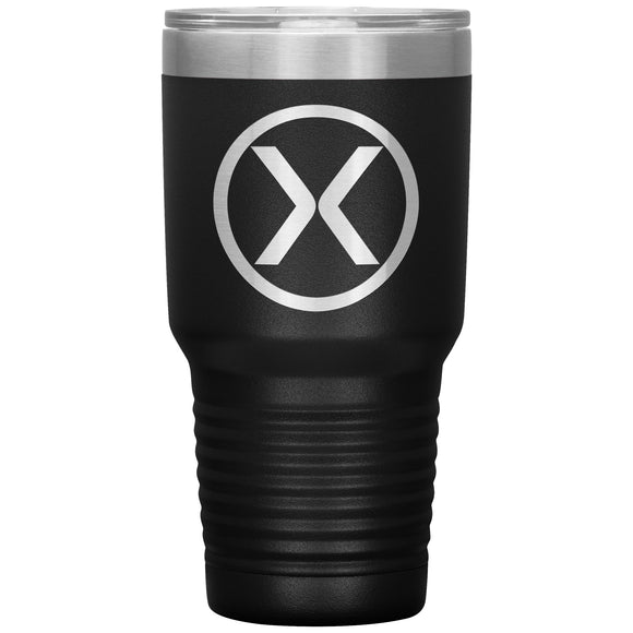 30oz Vacuum Tumbler - X Logo