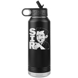 32oz Water Bottle - Sir Emote