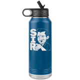 32oz Water Bottle - Sir Emote