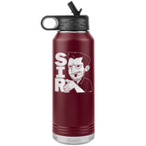 32oz Water Bottle - Sir Emote