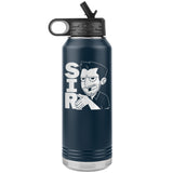 32oz Water Bottle - Sir Emote