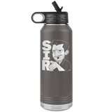 32oz Water Bottle - Sir Emote