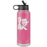 32oz Water Bottle - Sir Emote