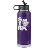 32oz Water Bottle - Sir Emote