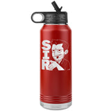 32oz Water Bottle - Sir Emote