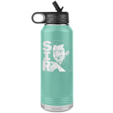 32oz Water Bottle - Sir Emote