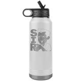32oz Water Bottle - Sir Emote