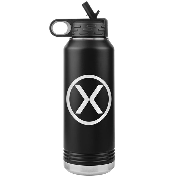32oz Water Bottle - X33N Logo