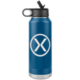 32oz Water Bottle - X33N Logo