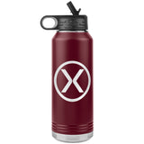32oz Water Bottle - X33N Logo