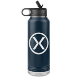 32oz Water Bottle - X33N Logo
