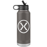 32oz Water Bottle - X33N Logo