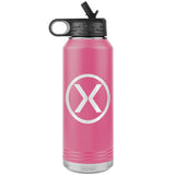 32oz Water Bottle - X33N Logo