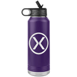 32oz Water Bottle - X33N Logo