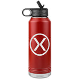 32oz Water Bottle - X33N Logo