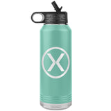 32oz Water Bottle - X33N Logo