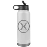 32oz Water Bottle - X33N Logo