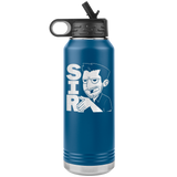 32oz Water Bottle - SIR Emote
