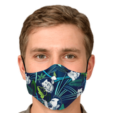 'Rona Hawaiian Warrior Mask