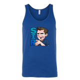 V-Neck and Tank Top - SIR Emote
