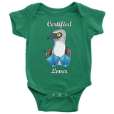 Baby Bodysuit - Your Little One is a Certified Ornithologist!