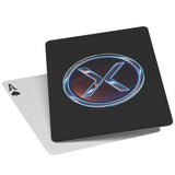 X Logo - Playing Cards
