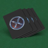 X Logo - Playing Cards