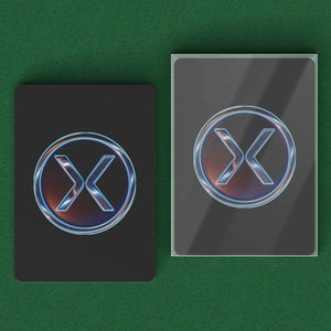 X Logo - Playing Cards