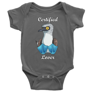 Baby Bodysuit - Your Little One is a Certified Ornithologist!