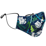 'Rona Hawaiian Warrior Mask