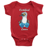 Baby Bodysuit - Your Little One is a Certified Ornithologist!