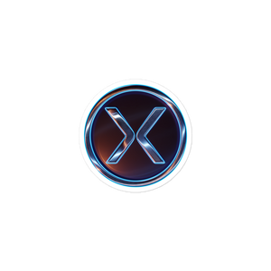 2022 X-Logo Vinyl Sticker 3" / 4" / 5"