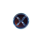 2022 X-Logo Vinyl Sticker 3" / 4" / 5"