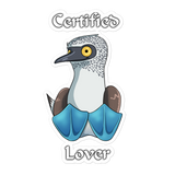 Certified Ornithologist Vinyl Stickers 3" / 4" / 5"