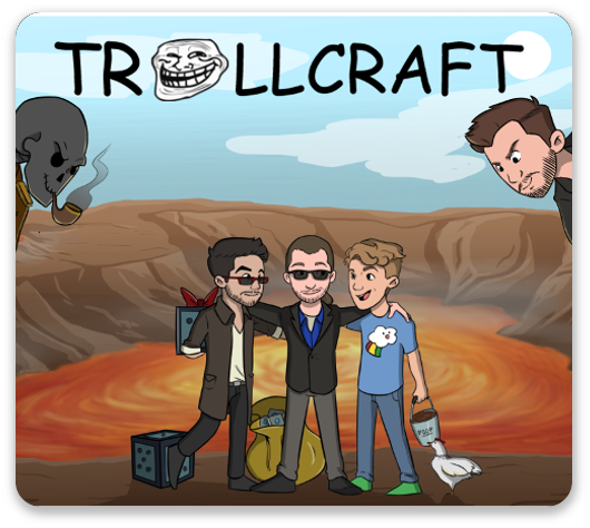 TrollCraft Mouse Pad